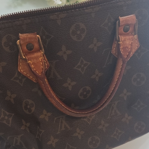Lv Elegant Designer Speedy Handbag - Picture 5 of 13